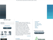 Tablet Screenshot of optionrun.com